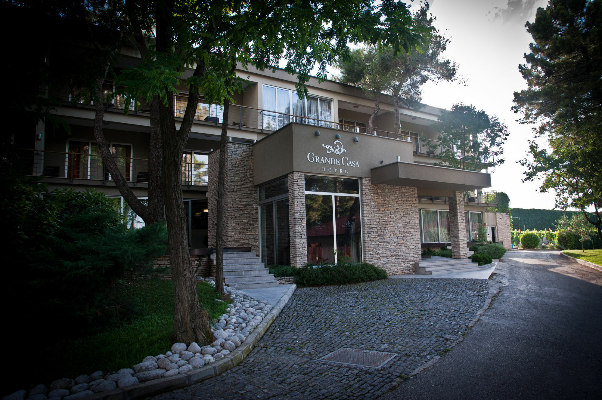 Grande Casa Hotel - Medugorje エクステリア 写真